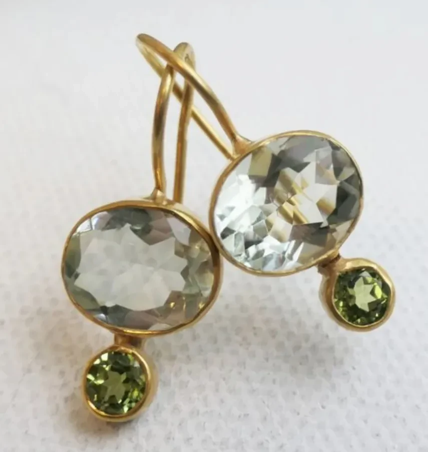 Retro Fashion And Personalized Creative Female Earrings