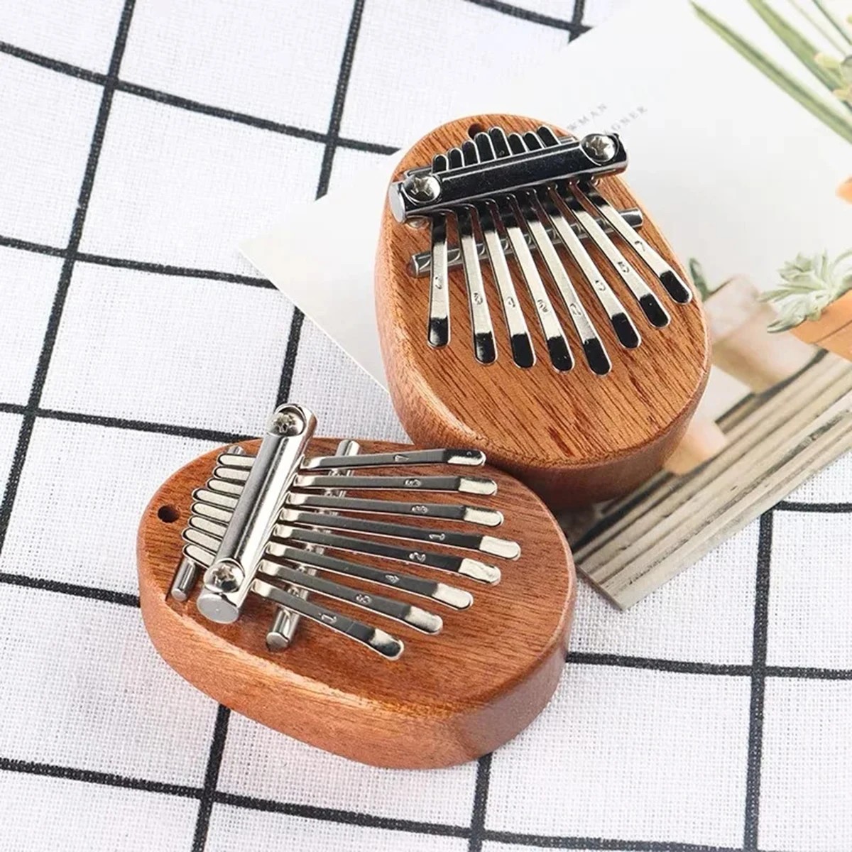 Thumb Piano 8 Key Mini Kalimba