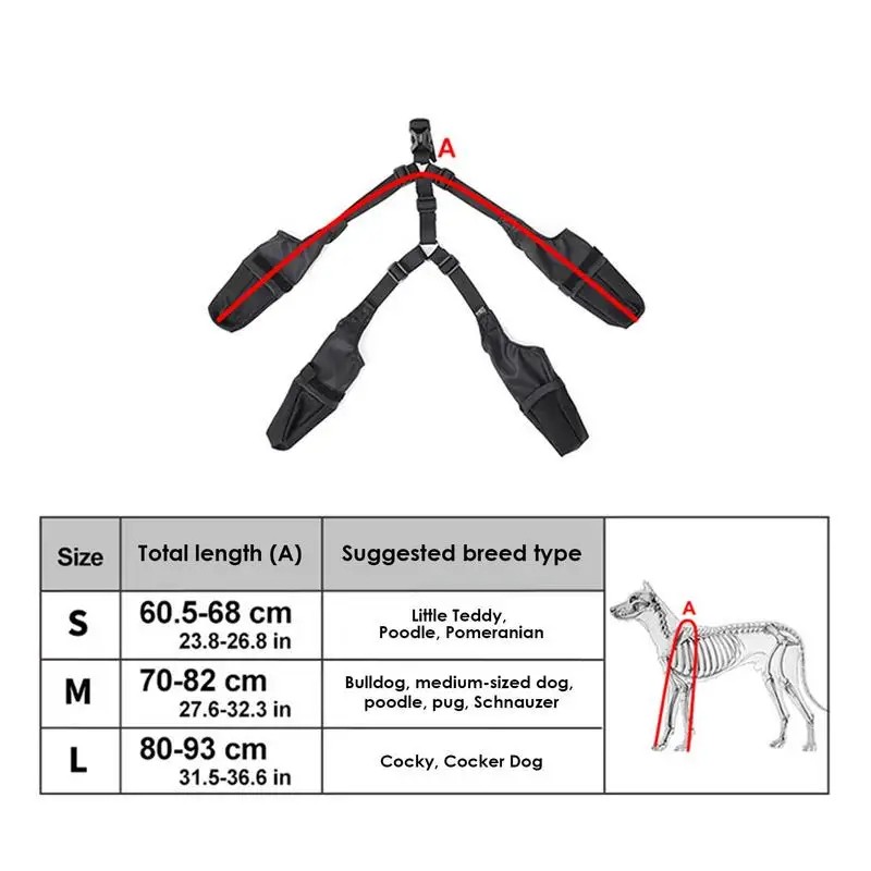 Dog Shoes Waterproof Adjustable Shoes for Dogs
