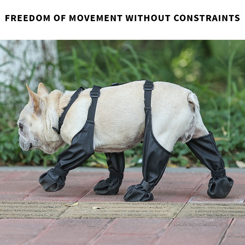 Dog Shoes Waterproof Adjustable Shoes for Dogs