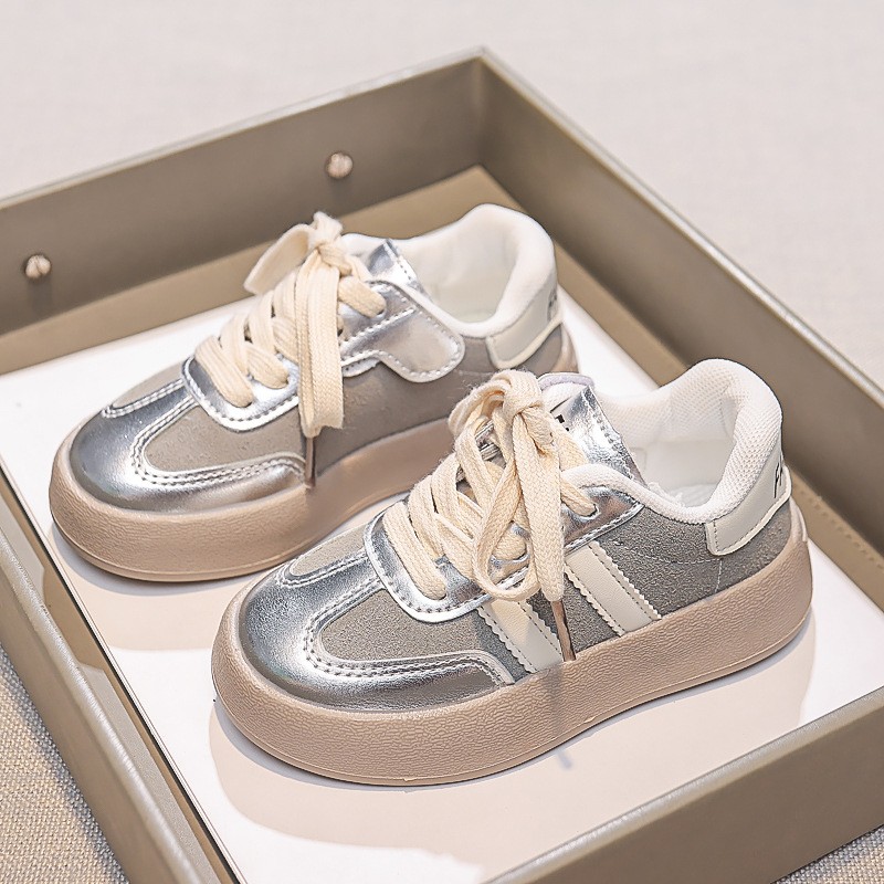 Casual Shoes Fashionable Sequins Soft Sole Sneakers