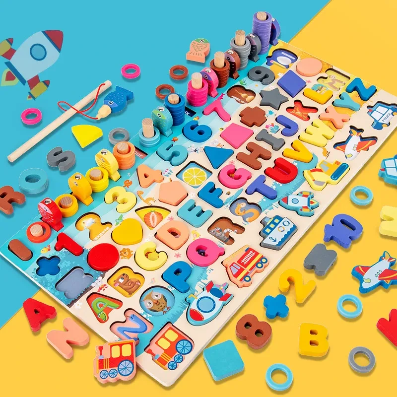 Magnetic Alphabet Learning Board