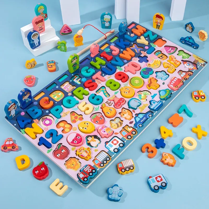 Magnetic Alphabet Learning Board