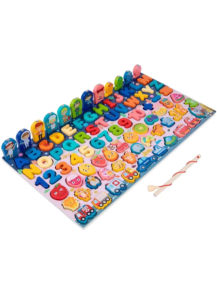 Magnetic Alphabet Learning Board
