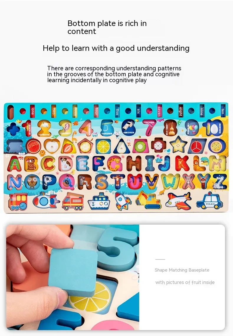 Magnetic Alphabet Learning Board