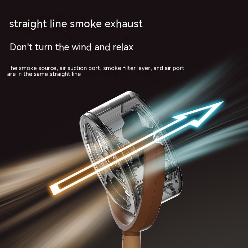 Smoke away purifier