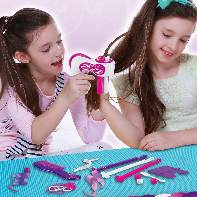 DIY Automatic Hair Braider Kits