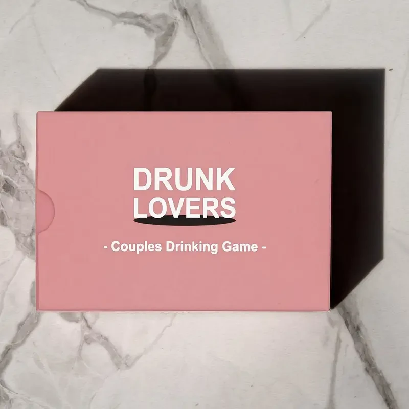 52-Card "Drunk Lovers" Game for Couples
