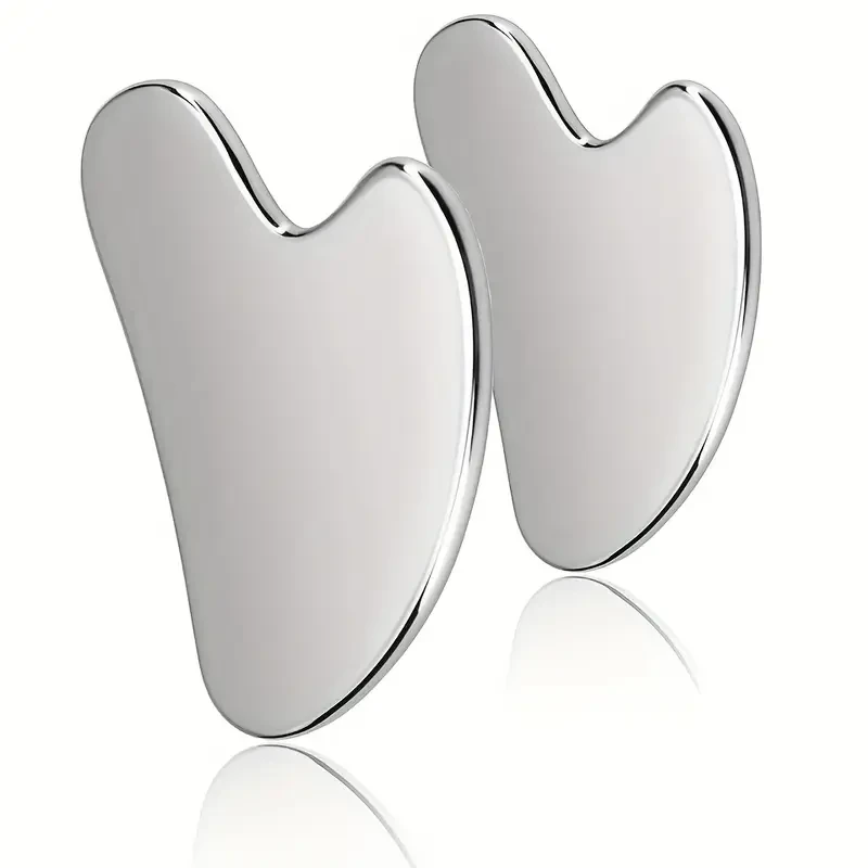 Premium Stainless Steel Gua Sha Facial Tool