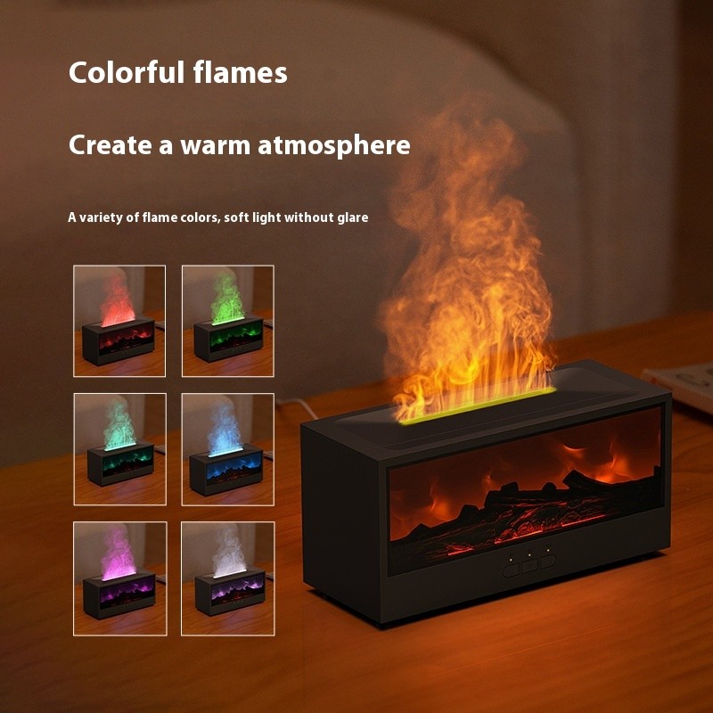 Fireplace Flame Diffuser