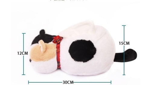 Cat Lovers - Plush Cat Tissue Box Cover