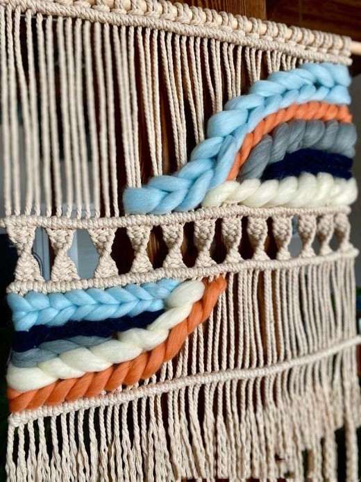 Colorful Tapestry Hotel Decoration Ideas