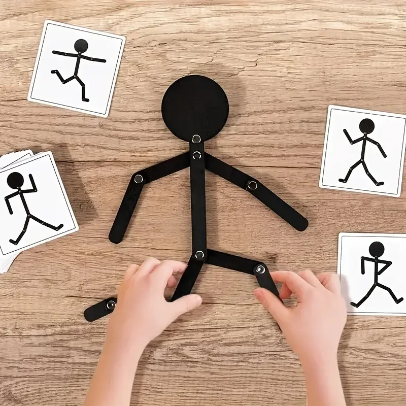 Small Wooden Creative Matching Puzzle Game