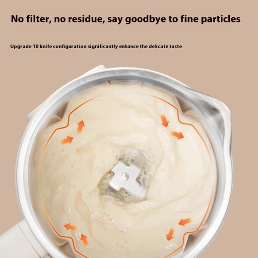 Mini Filter-free Soybean Milk Machine Household Automatic Broken Soybean Milk