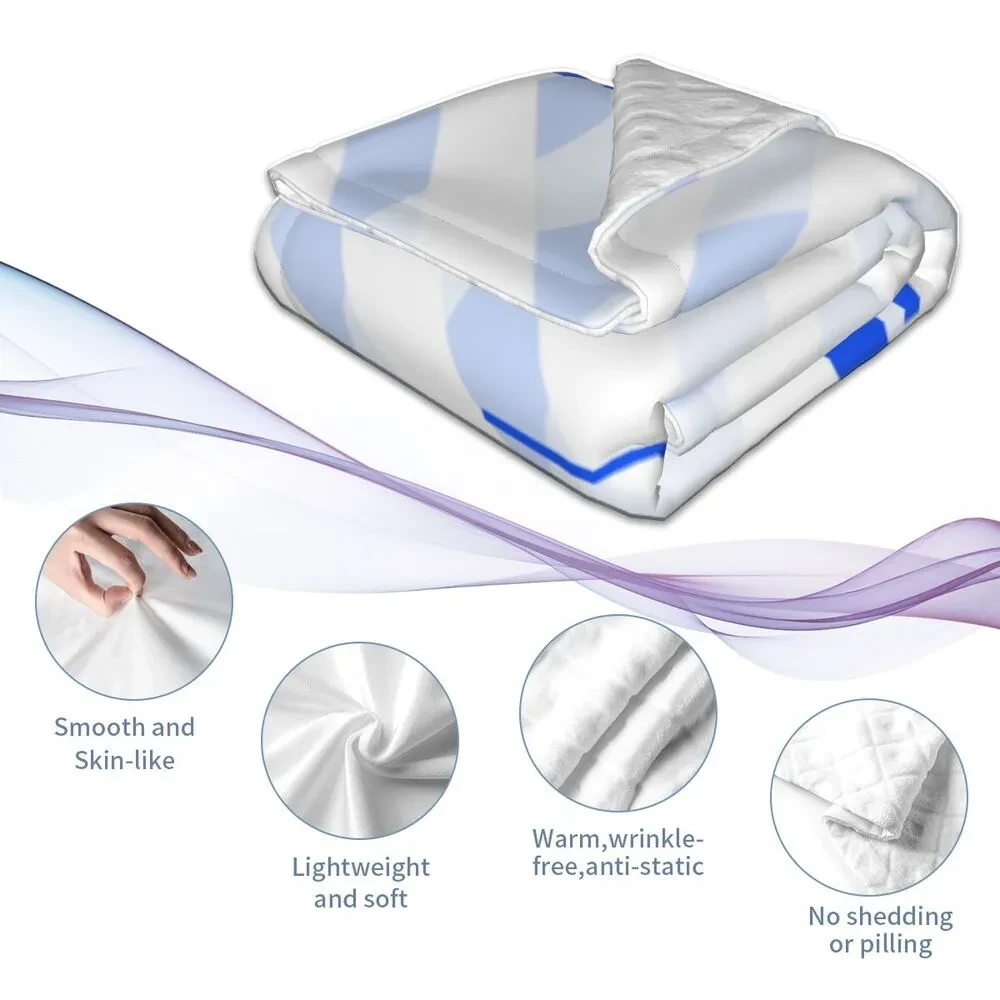 Skin-friendly Breathable Super Soft Baby Blanket