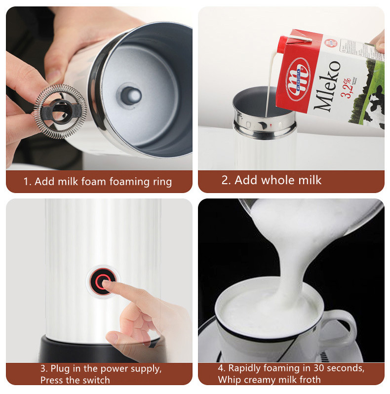 Milk Frother, Milk Electric Heater