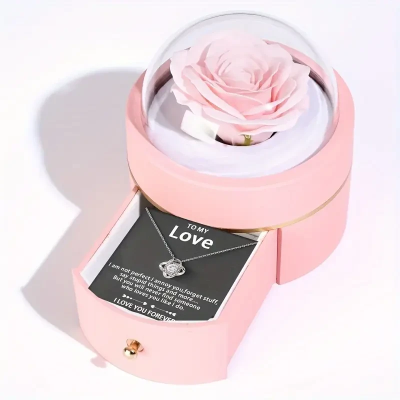 An Everose Necklace Gift Box Set