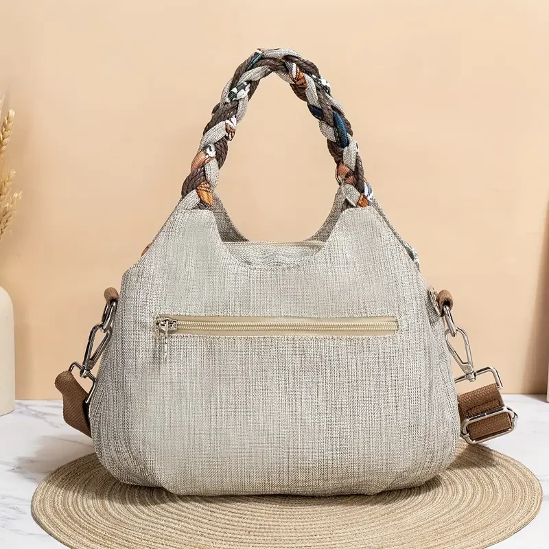 Bohemian Style Handmade Handbag