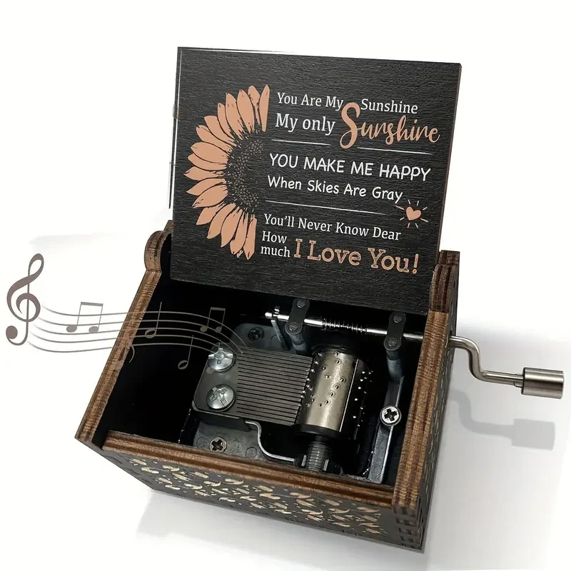 1pc Can't Help Falling in Love Music Box