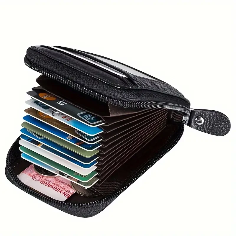 Men's PU Leather Casual Card Holder
