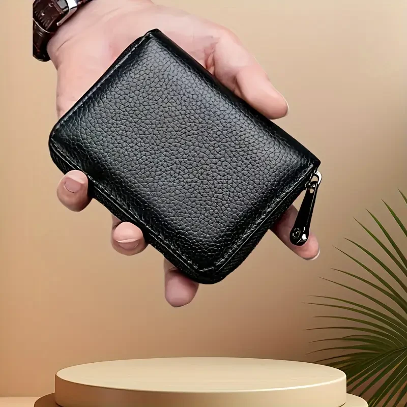 Men's PU Leather Casual Card Holder