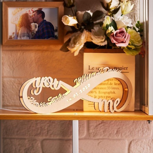 Valentine's Day Gift You Me Decorative Lamp Anniversary