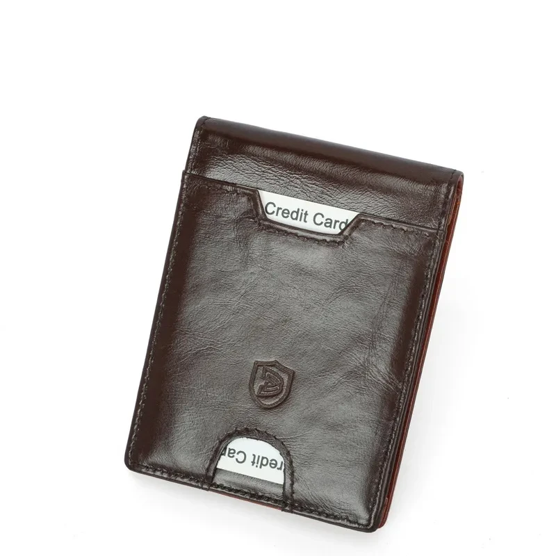Cowhide Card Holder