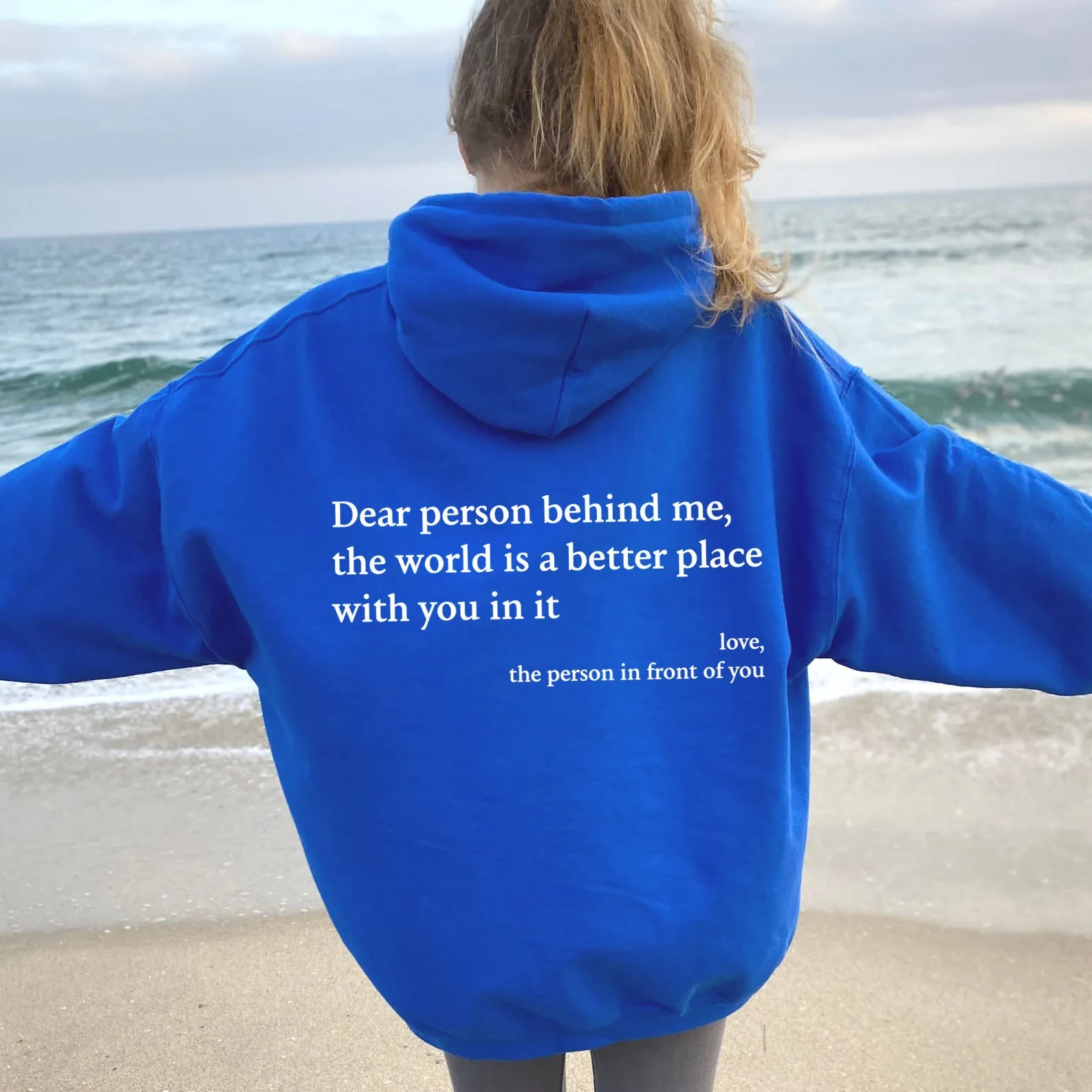 Person in Hoodie