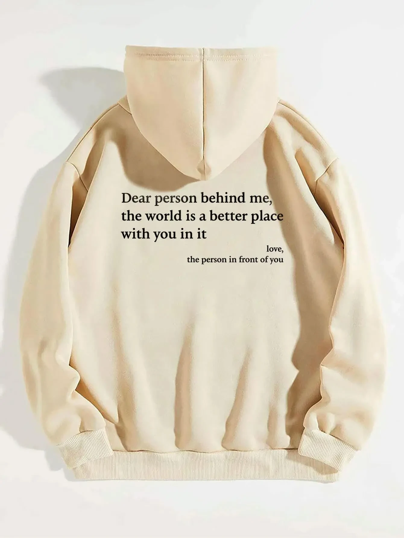 Person in Hoodie
