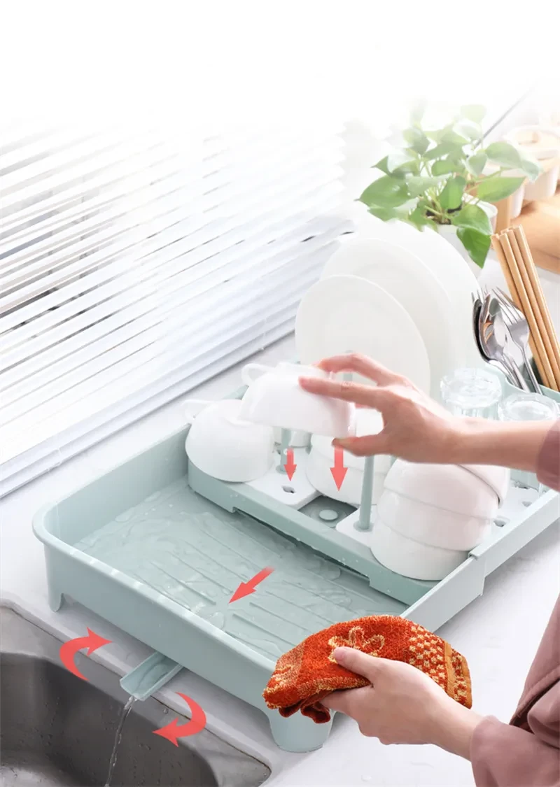 Dish Rack Plastic Dish Rack