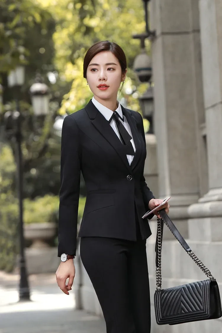 Business Formal Winter Attire