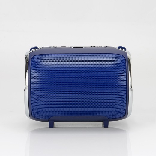 Portable plug - in subwoofer sound