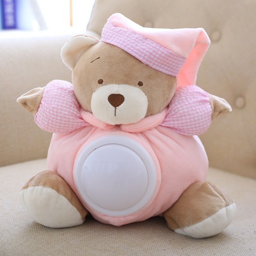 Comforting Little Bear Sleeping Dream Bear Doll