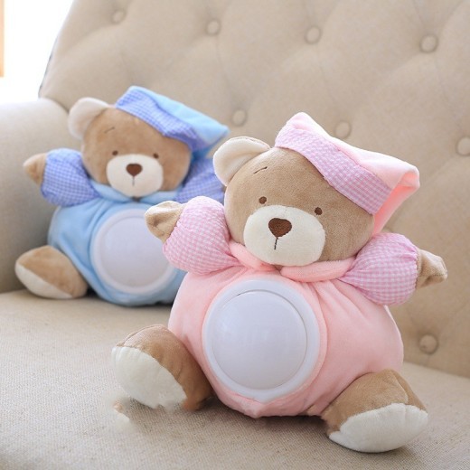 Comforting Little Bear Sleeping Dream Bear Doll