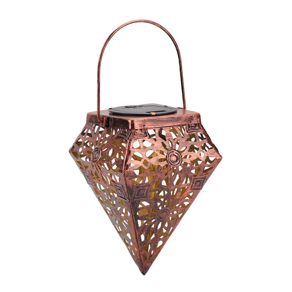 Brick And Stone Lamp Romantic Candlelight Dinner Led Lantern