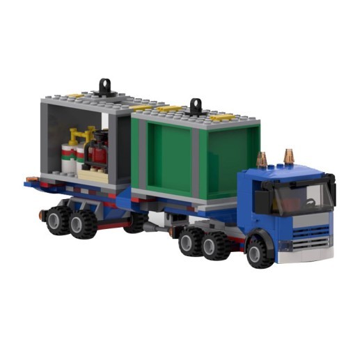 MOC Domestic Building Blocks Toy Gift Set