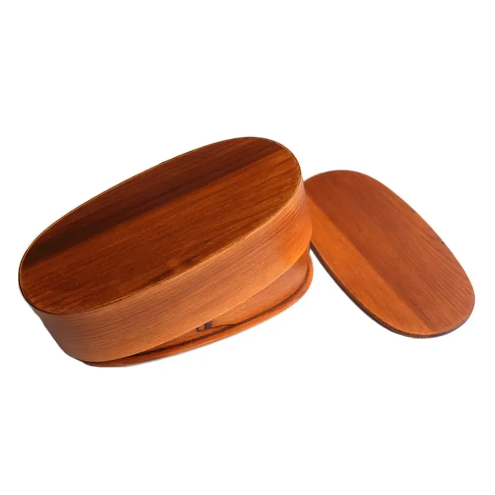 Japanese style cedar bento box