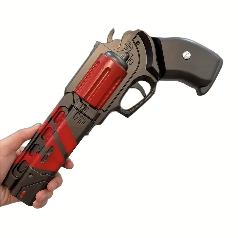 Polyurethane Revolver Prop  Street Style Decor