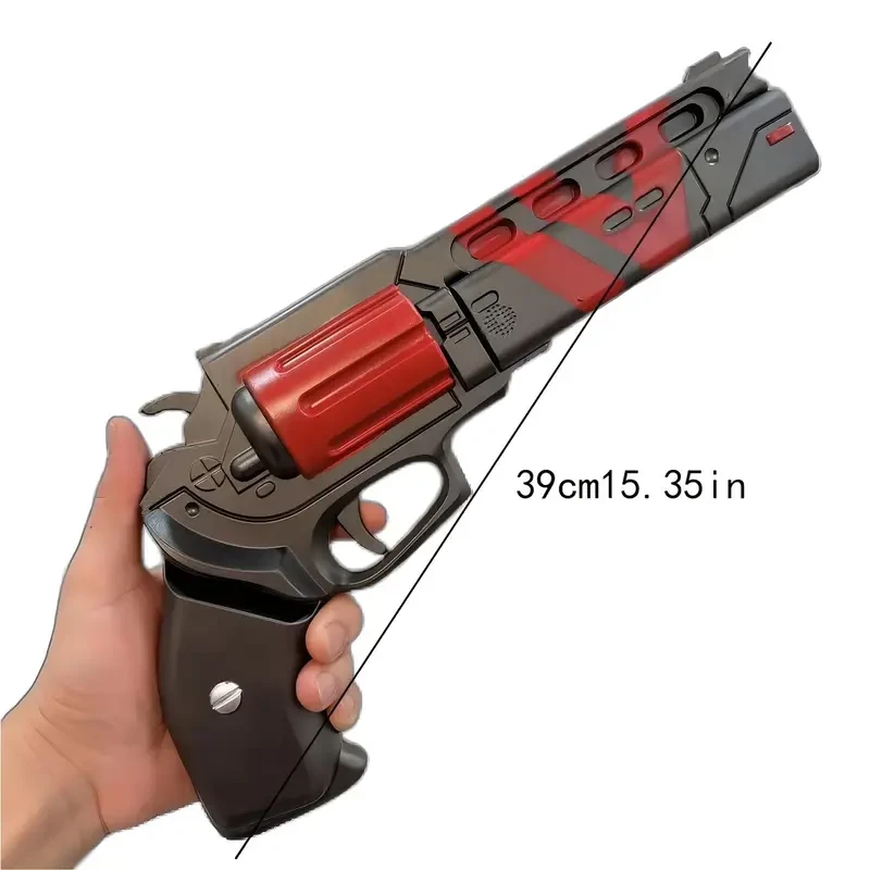 Polyurethane Revolver Prop Street Style Decor