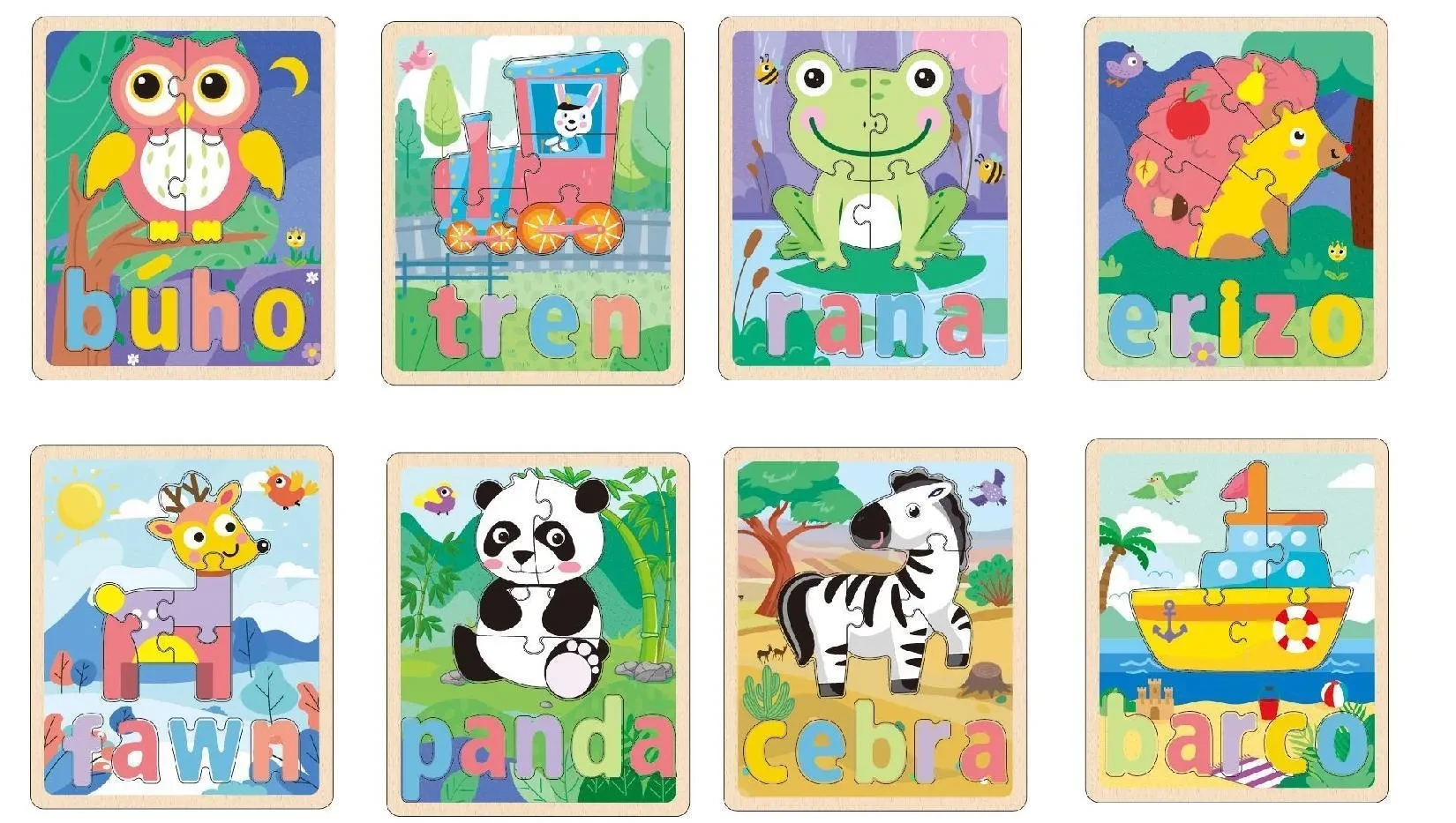 New Spanish 8 Spelling Words
