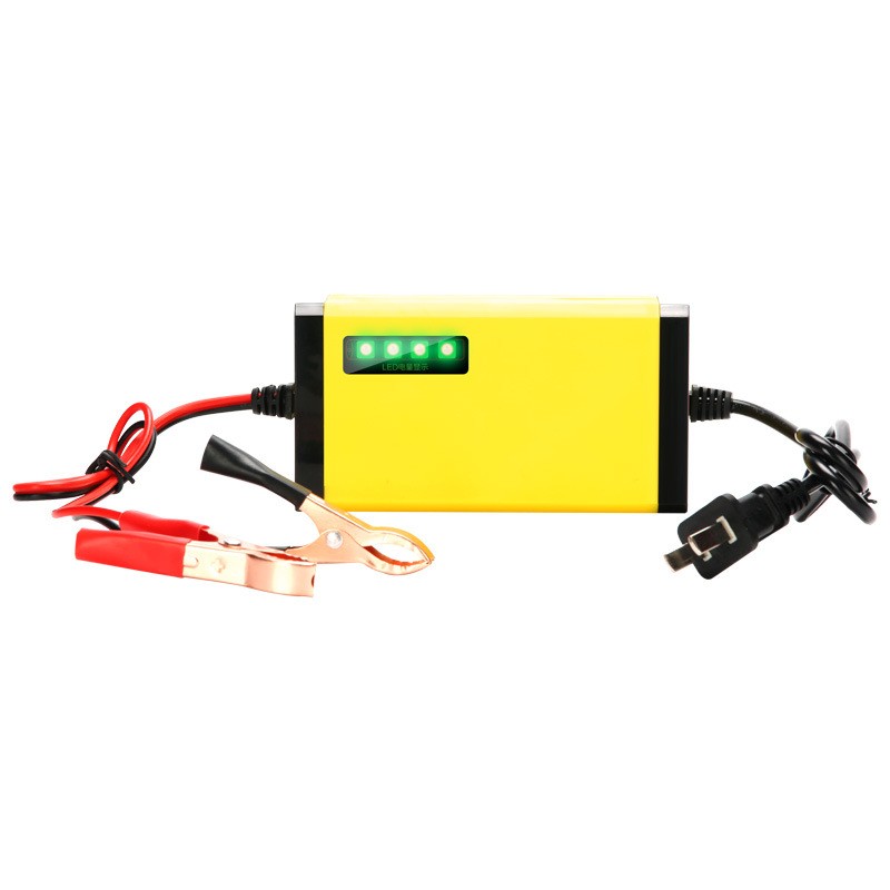 Motorcycle battery charger