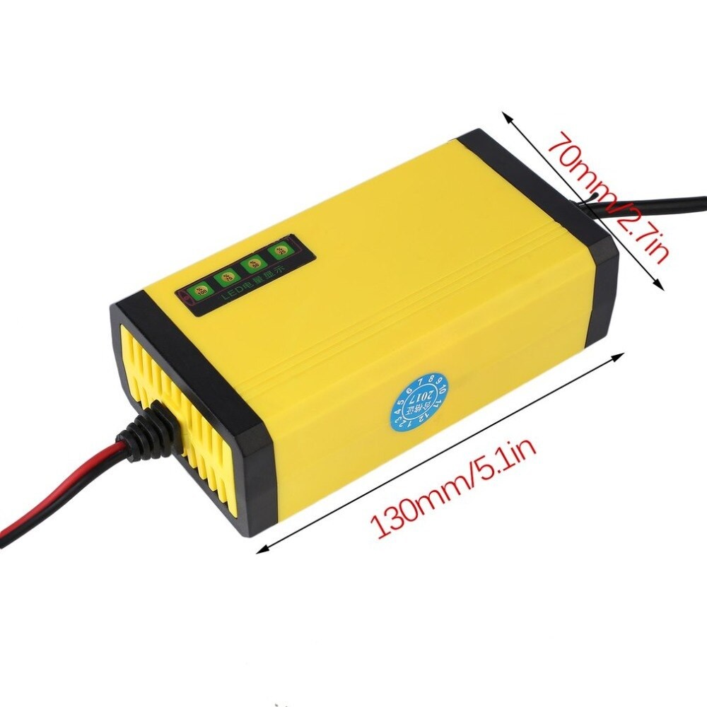 Motorcycle battery charger