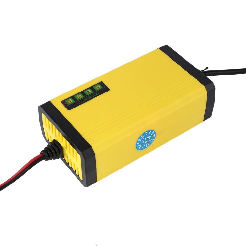 Motorcycle battery charger