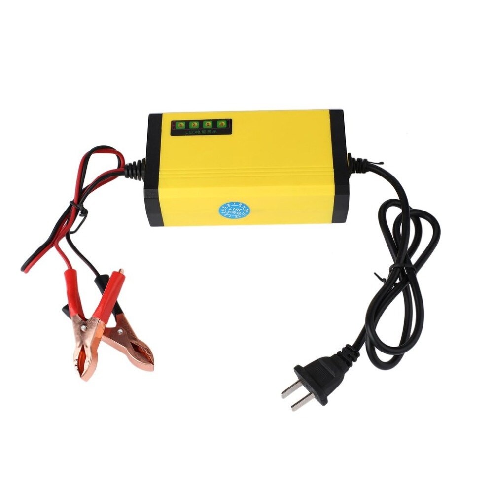 Motorcycle battery charger