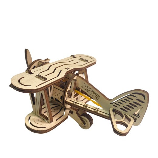 Handmade Wooden Model Toy Creative Gift