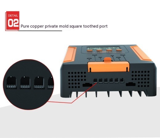Solar Controller Intelligent Photovoltaic Panel Charge And Discharge Controller