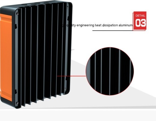 Solar Controller Intelligent Photovoltaic Panel Charge And Discharge Controller