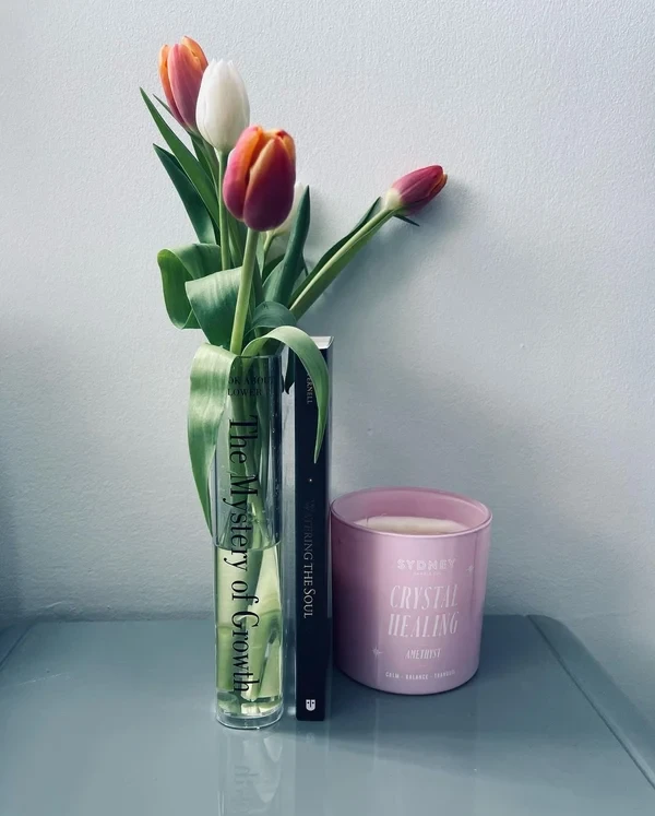 Flowers - Book Vase