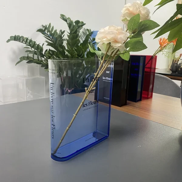 Flowers - Book Vase