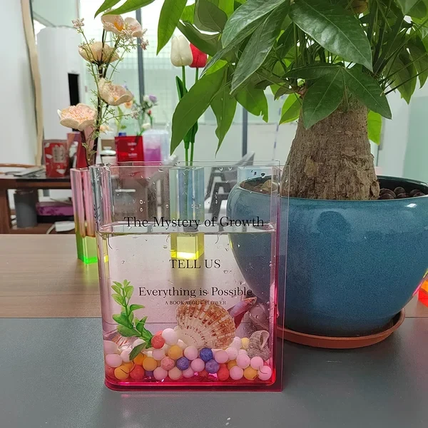 Flowers - Book Vase